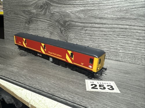 Heljan Class 128 Pakete DMU 55995 Spur O Royal Mail Briefe rot | Zustand: Used