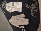 Mattel Ken Doll Tagged Jackets Denim Coat Vintage Barbie Fashion Clothes Lot — photo 2