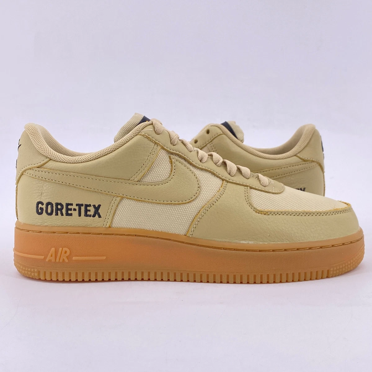 Las mejores ofertas en Nike Gore-Tex x Air Force 1 Low Gold | eBay