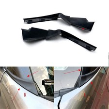 Front Wiper Diversion Cover Plate Left & Right Fit for For Nissan Kicks 2016-20