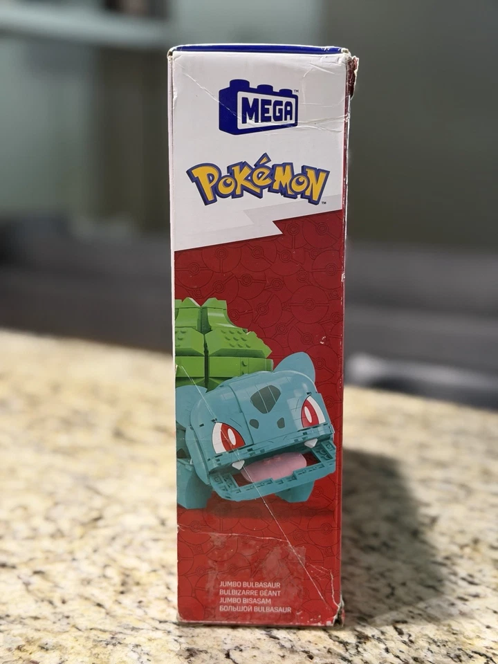 MEGA Pokemon Jumbo Bulbasaur (OPEN BOX) - Image 2 of 4