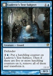 Ludevic's Test Subject // Ludevic's Abomination 64/264 Innistrad
