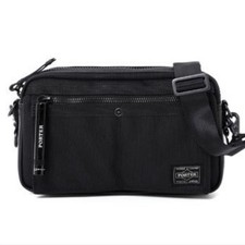 Porter Heat Shoulder Bag Yoshida Bag Black