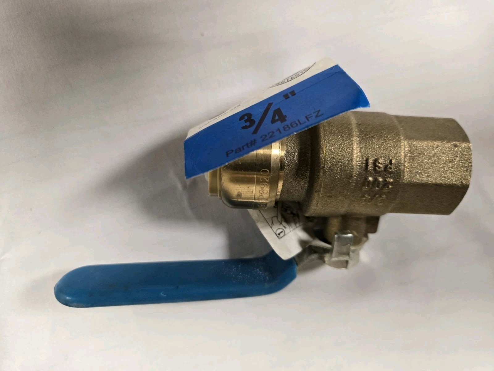 SharkBite 3/4” Copper Ball Valve  818099