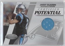 2010 Certified Certified Potential Materials 192/250 Jimmy Clausen #33 9tk