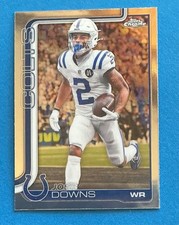 Josh Downs 2025 Topps Chrome #127