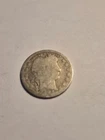 1893 P Barber Quarter 25C Cents Coin Silver  FAIR