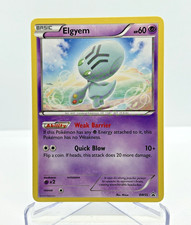Pokemon Card Elgyem BW55 Black Star Promo Black & White NEAR MINT on eBay
