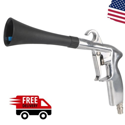 #ad Tornador Air Cleaning Gun High Pressure Blow Dust Car Interior Detailing Tools $10.99