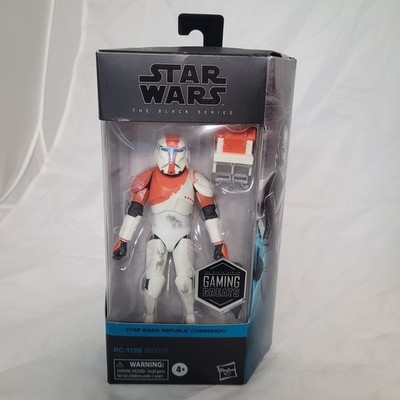 New RC-1138 Boss Star Wars Black Series Gaming Greats Republic Commando Figure