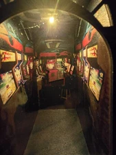 Video Arcade Themed Booknook Kit 3D LED Light Model Kit – BRAND NEW – FREE SHIPN