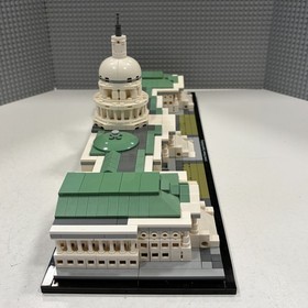 LEGO  Architecture United States Capitol Building 21030 : 100% Complete + Manual