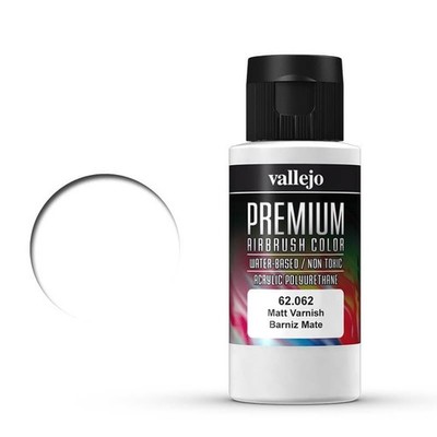 VALLEJO 62062 Auxiliary - Matt Varnish 60 ml