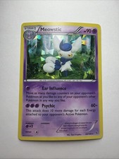 Meowstic - (XY Flashfire) 043/106 Deck Exclusives Holo