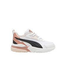 PUMA Vis2k Lace Up Youth Girls White Sneakers Casual Shoes 39656411