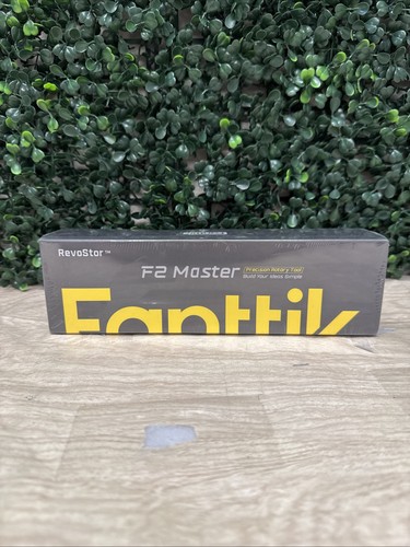 Fanttik F2 Master Mini Kit di Utensili Rotanti 4V, 25000RPM, 35pz, per Fai da Te/Sabbia/Trapano