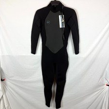 O'Neill Wetsuit Women's 8 Black Reactor-2 3/2mm Back Zip Full Performance NWT