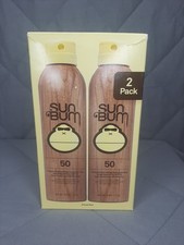 Vaporisateur de crème solaire Sun Bum original 5 oz FPS 50 large spectre 11/2027 (paquet de 2)