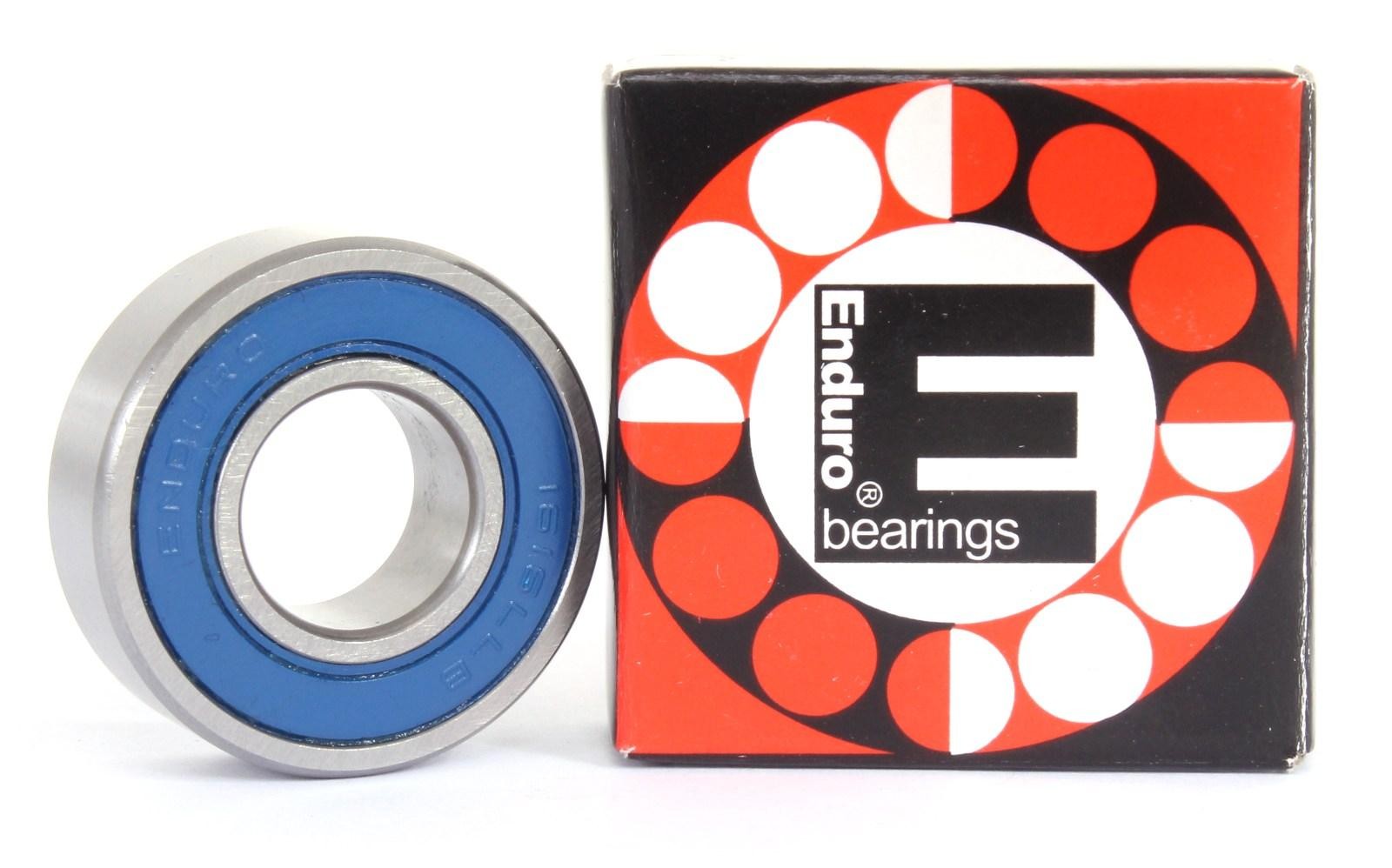 1616LLB, 1616-2RS Enduro Quality Bicycle Ball Bearing 1/2x1-1/8x3/8""