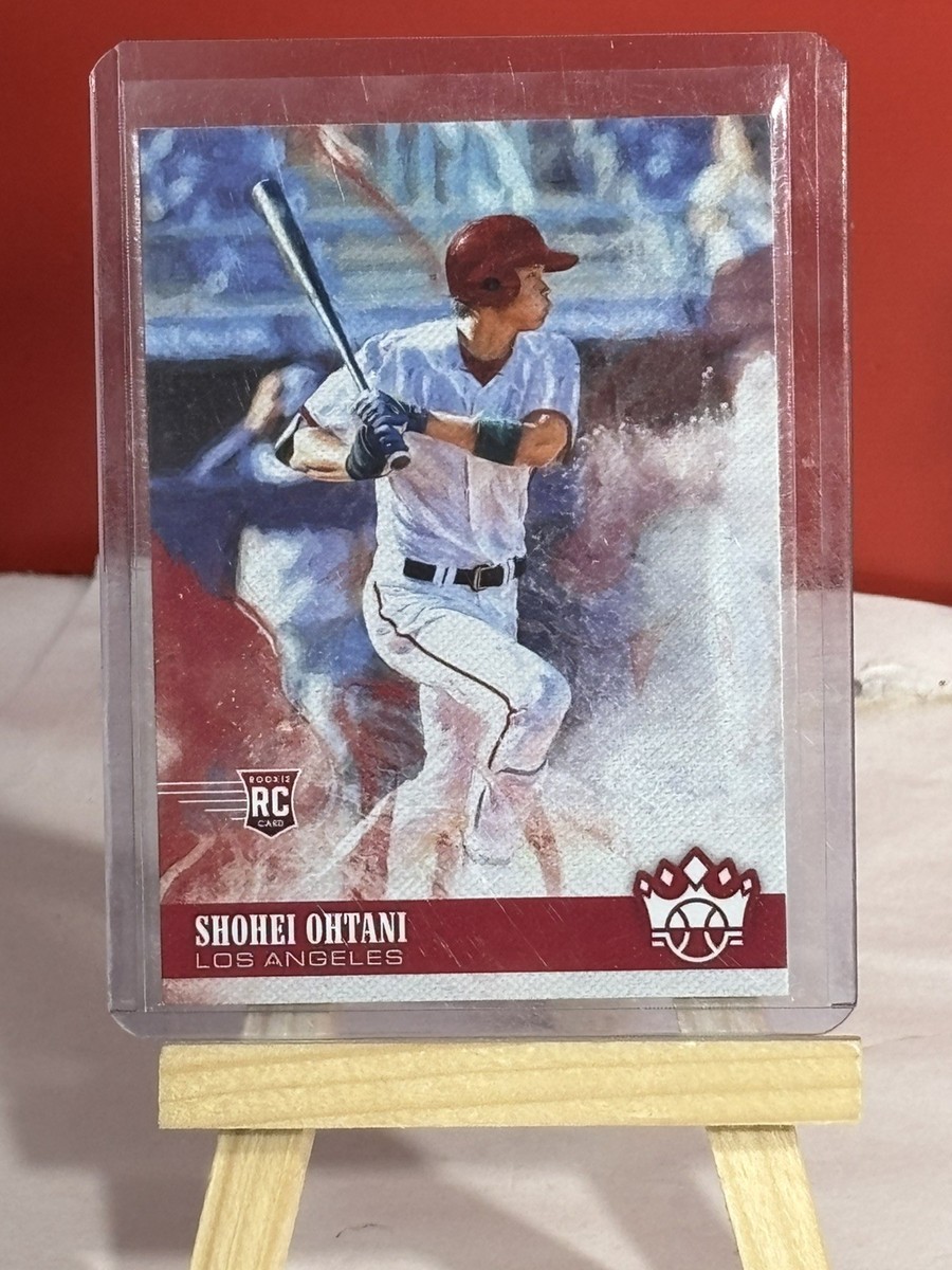 2018 DIAMOND KINGS #73 - SHOHEI OHTANI - ROOKIE CARD (RC) - LA