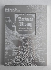 Darkness Rising History of the Storm of Chaos Metal Book #ed OOP Warhammer GW BL