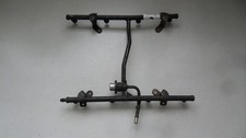 Ls1 Ls6 Chevy Stock Camaro Trans Am V8 Fuel Rail Bent Inlet Rust Ports 03bb2 107
