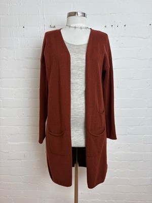 THE MERCER NY Strickmantel Strickjacke Cardigan Taschen 40 Cashmere Kaschmir M