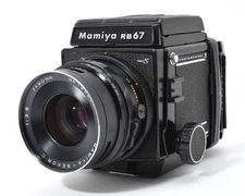 [Near MINT] Mamiya RB67 Pro S Film Camera Sekor C 90mm f/3.8 Lens 120 From JAPAN