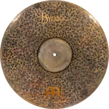 MEINL Cymbals Meinl Byzance Extra Dry Series Crash Cymbal 19" Thin Crash B19EDTC