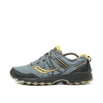 Saucony Herren Excursion TR Schuhe Grau Trailrunning Trailrunningschuhe EU 43
