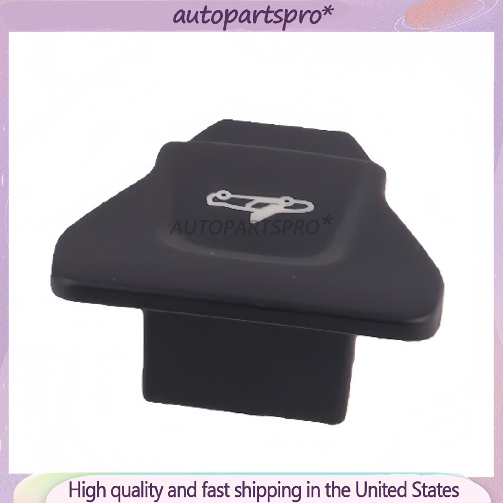 NEW Right Side Door Control Switch Button Black  13M0434CP For McLaren 570S 600L