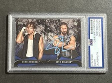 Top Seth Rollins Wrestling Cards 10