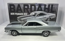 GMP 1/18 Scale 1970 PLYMOUTH GTX “Custom” Removed Stripe & Decal 