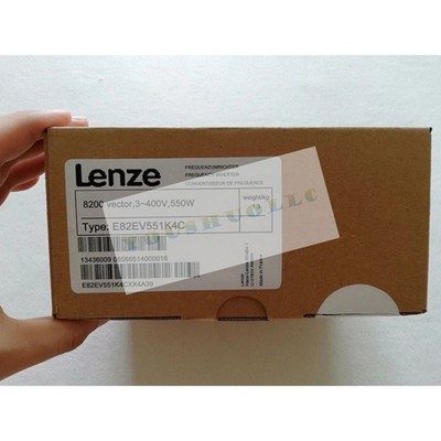 LENZE NEW E82EV551K4C NEW E82EV551_4C Inverter 8200 Vector 0.55kW