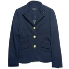 RAG & BONE Womens Slade Ponte Stretch Blazer Jacket Salute Navy Blue (MSRP $495)