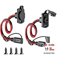 SAE Quick Connector Harness, SAE Adapter Male Plug to Female Socket Cable,