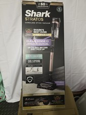 Image of Shark Stratos Anti Hair Wrap Pet Cordless Vacuum - Grey (IZ420UKT)