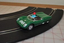 Strombecker Lotus MK 19 Green Body Original Slot Car