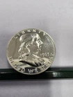 90% SILVER 1963 P Franklin Half Dollar SUPER Bright Uncirculated.