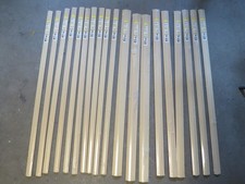  19 x  Übergangsprofil 1 m, 33 mm,40mm,46mm,56mm Alu beschichtet  AHORN 