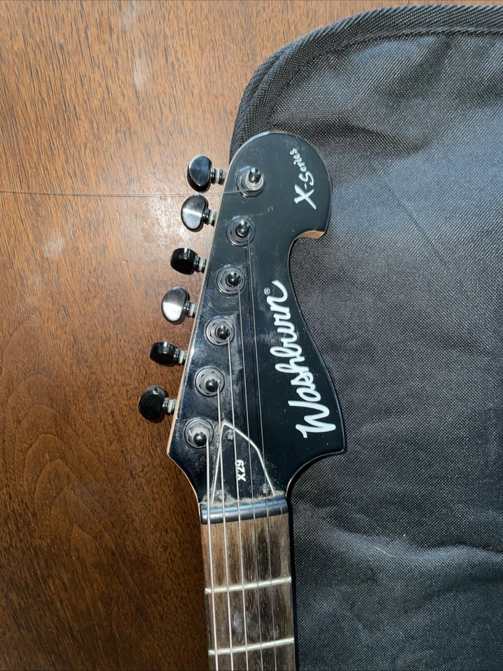 Washburn electric guitar X series - Image 4 of 4