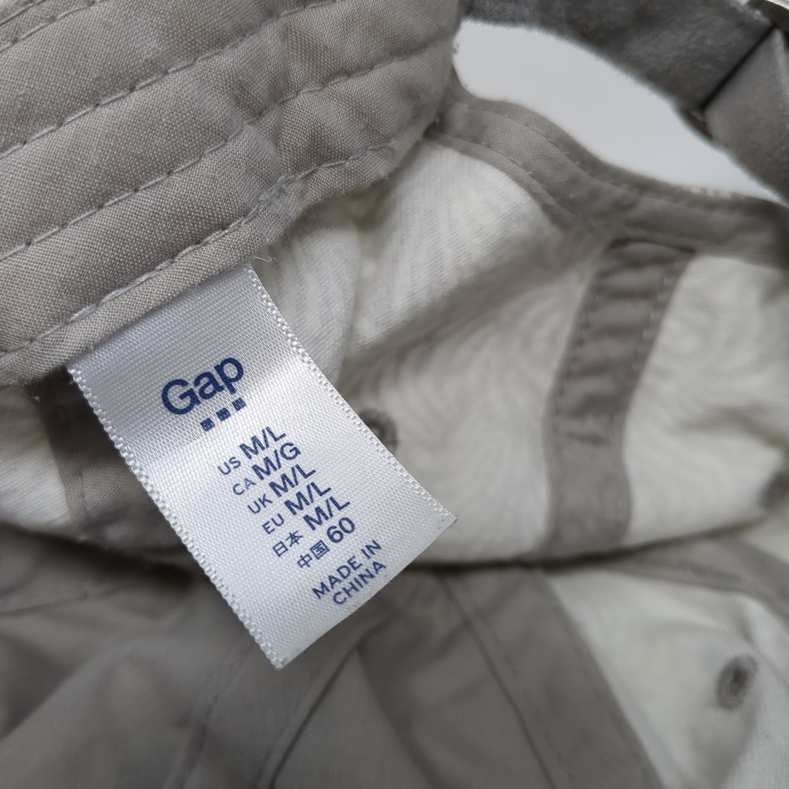 Gap Slideback Baseball Cap Multicolor L Adjustabl… - image 9