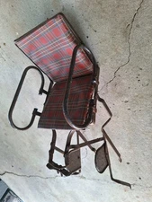 Vintage Baby Seat For Bike