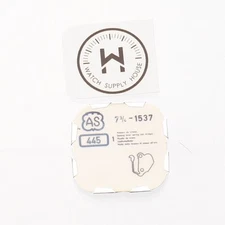 AS 1537, 1744 Watch Setting Lever Spring Set Bridge Watchmaker New (C19R2)