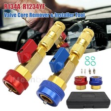 R134a R1234yf Valve Core Remover Installer Tool 4 Standard Jra Valve Couplers