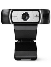 Logitech C930E - 30 fps, 1080p - Ultra Wide Angle Video Webcam