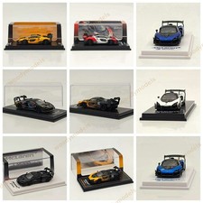 CM 1/64 Senna GTR Racing Sports Diecast Model Car Ornaments Supercar