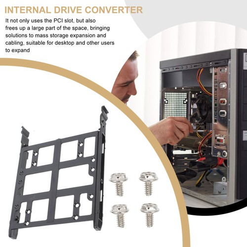3 PCS SSD Rail Bracket Mount Holder Docking Station Hard Drive Transfer Kit - 第 11/12 張圖片
