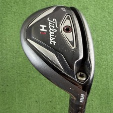 Titleist 816 H1 2 Hybrid 2H 17 Diamana Blue 90g Stiff Flex 40.5”