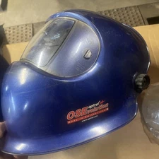 Optrel OSEvolution Helmet non working Welding Lens” cracked” with back pack bag
